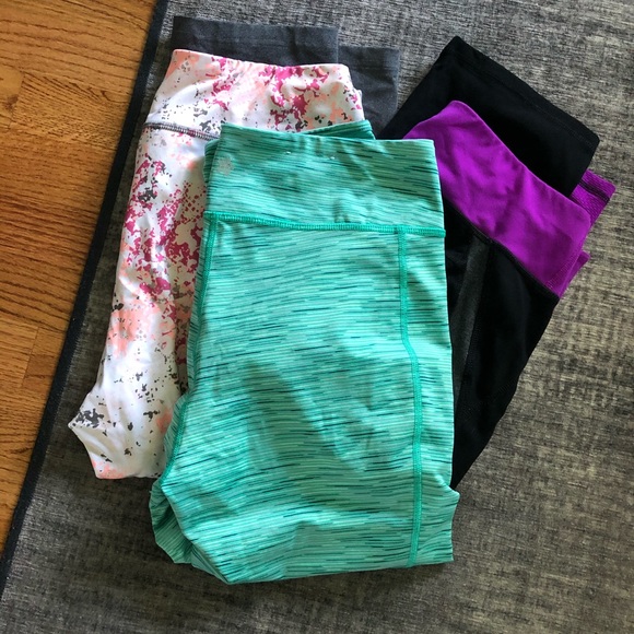 tek gear Pants - Lot of 3 large tek gear activewear bottoms